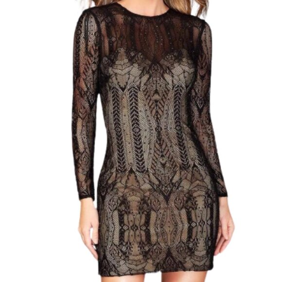 La Femme Dresses & Skirts - NWT La Femme 25289 Lace Homecoming Dress Black Size 2